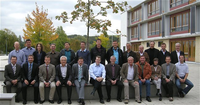 Das BRN-Team im Oktober 2011