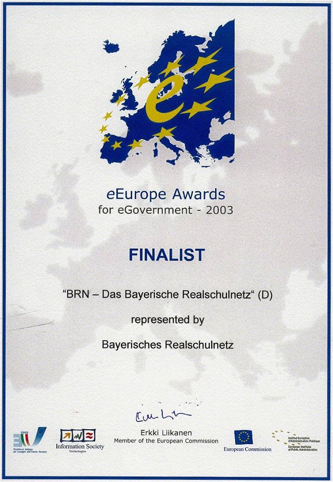 eEurope Awards