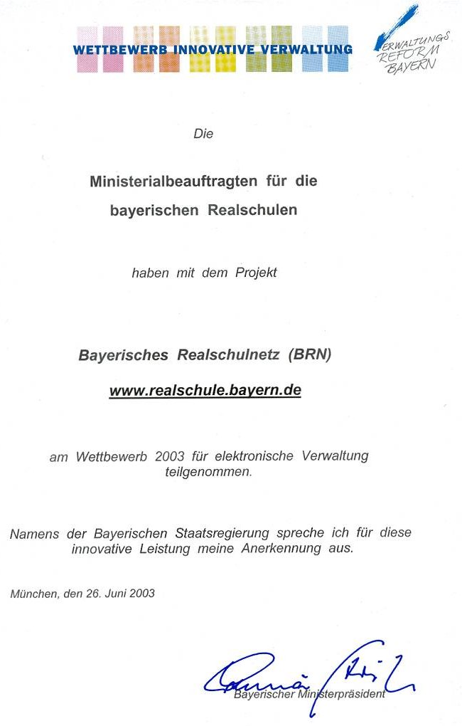 Wettbewerb fr elektronische Verwaltung