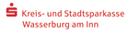 Sponsorlogo: Kreis- und Stadtsparkasse Wasserburg am Inn und Link zum Sponsor