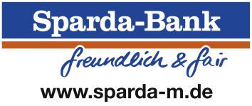 Sponsorlogo: Die Sparda-Bank Mnchen mit Link zur Sponsorenseite